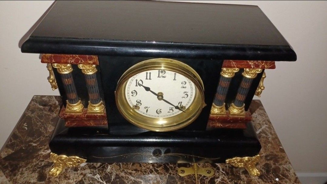 Antique Mantel Clock
120 years old