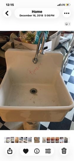 Utility sink