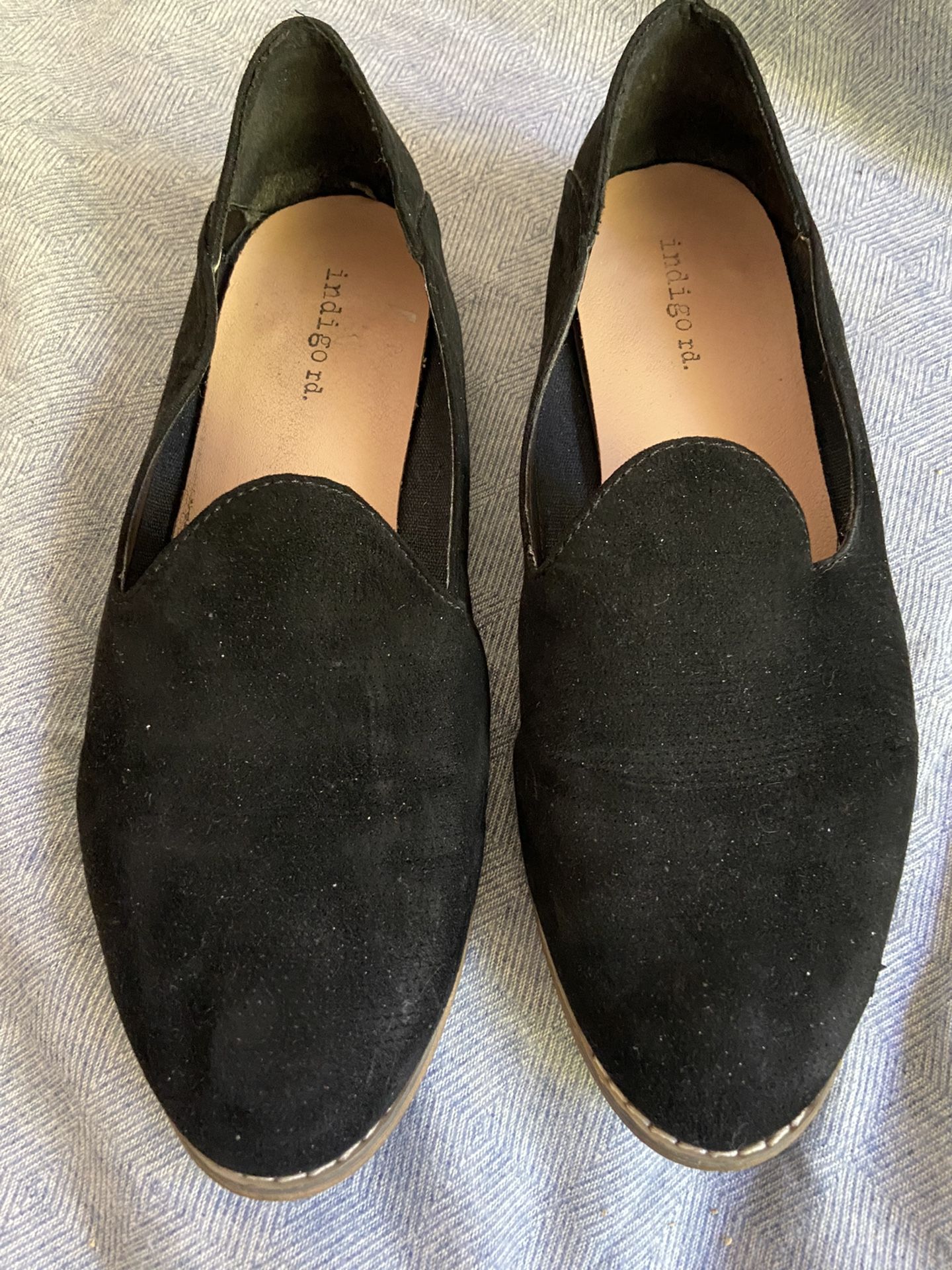 Women’s Black Slip on 
