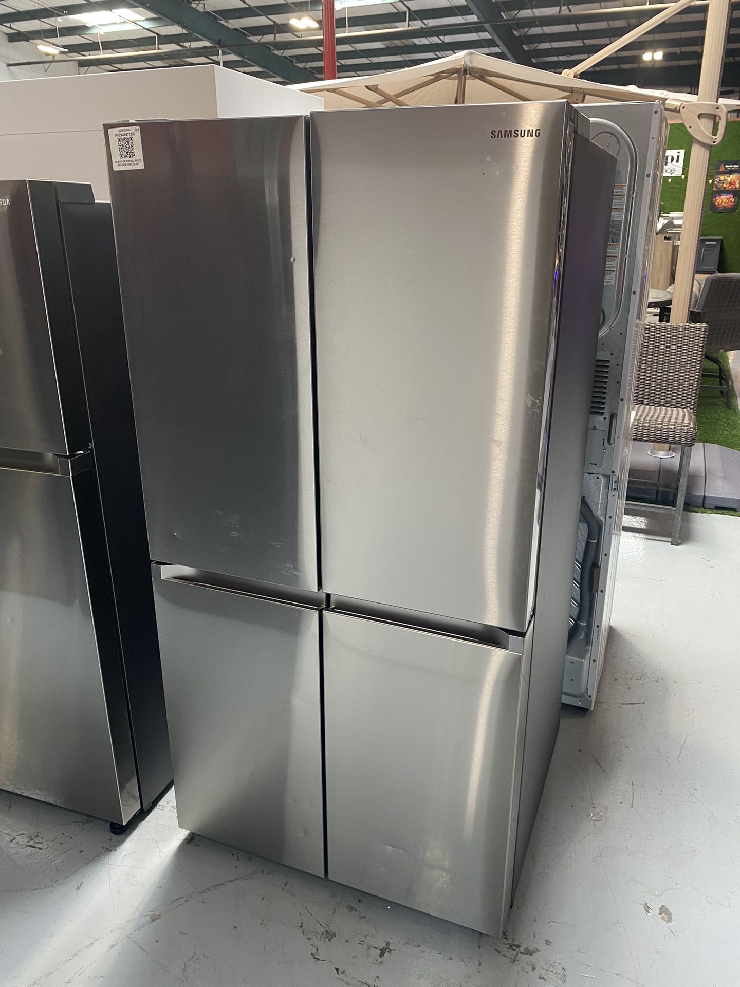 Stainless Steel 29 Cu. Ft. Smart 4-Door Flex Refrigerator