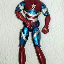 Marvel Iron Man Iron Patriot Figure
