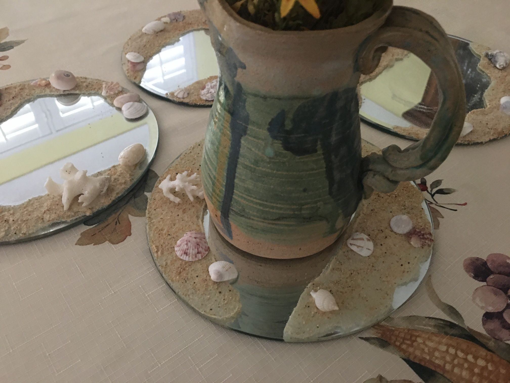 Beach Centerpieces