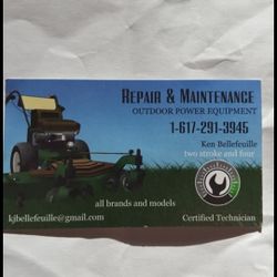 Outdoor Power Eqiipment Repair