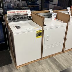 Brand New Speed Queen TR3 Top Load Washer & DR3 Gas Dryer Laundry Pair ( Call For Pricing ) 