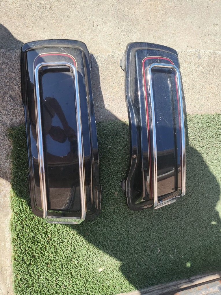 Harley Davidson Chrome Gaurds Lid