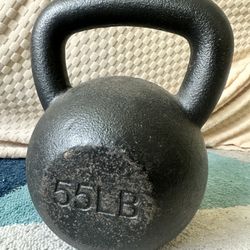 55lbs. Kettlebell