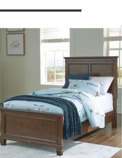 Two twin beds