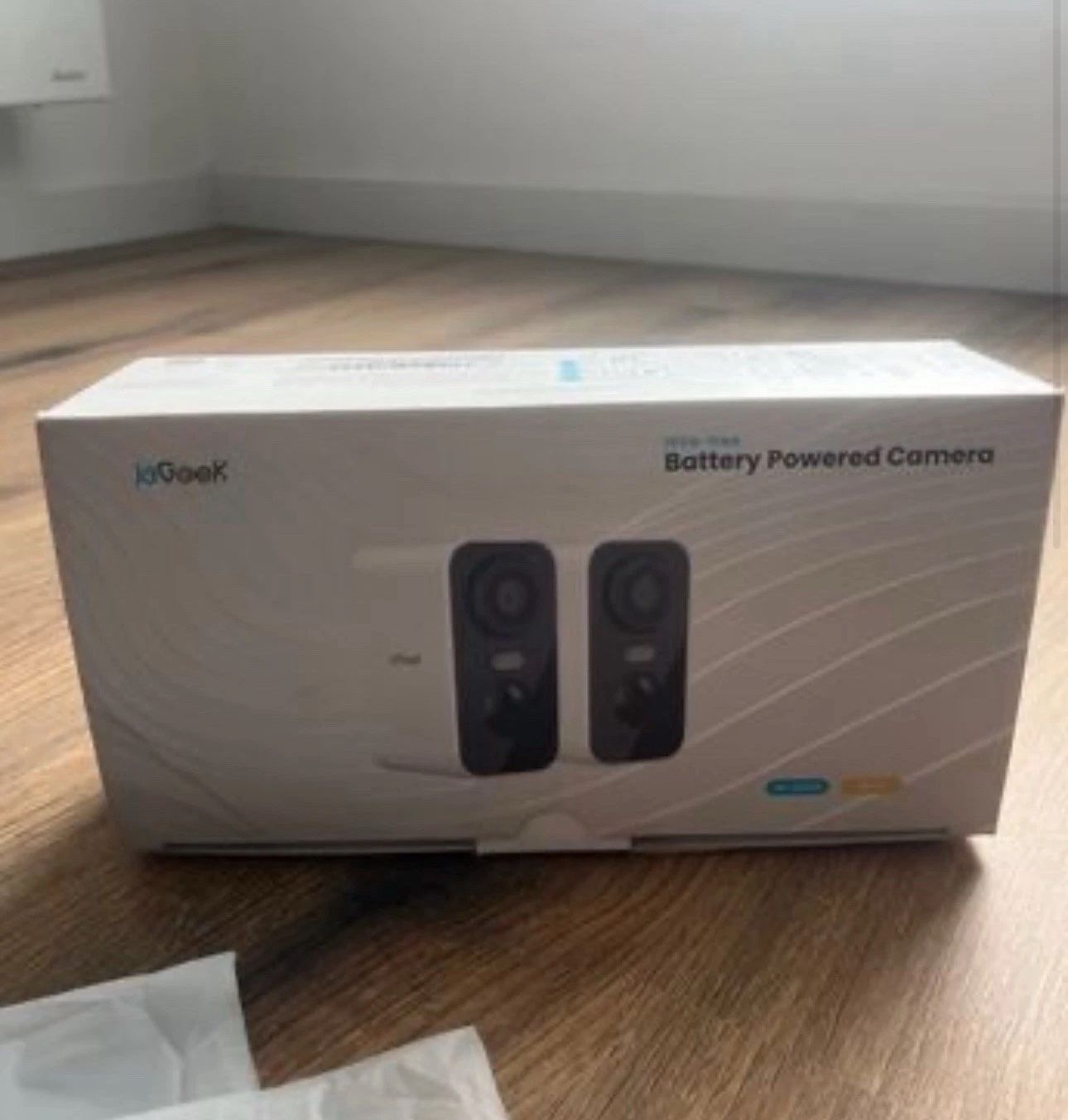 ieGeek Wireless Indoor Battery-Powered Camera