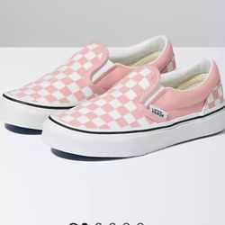 Pink vans New