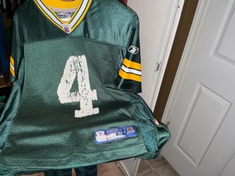 Green Bay Packers Favre Jersey