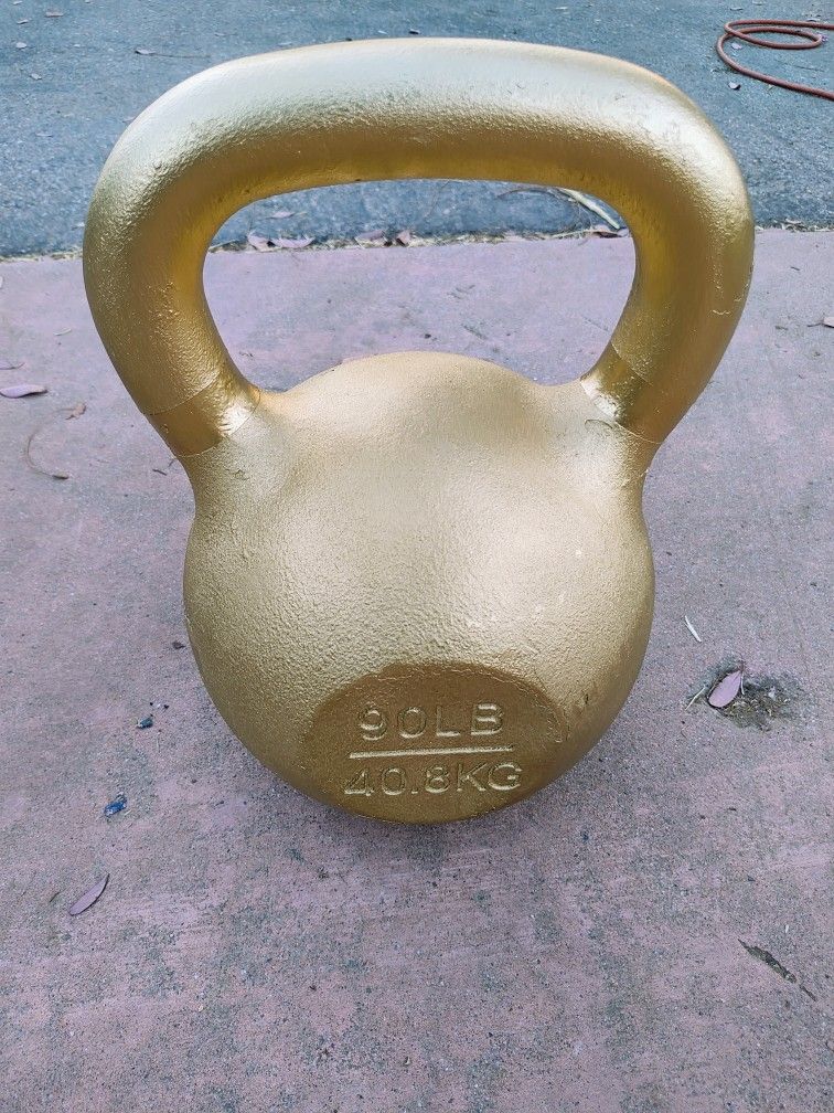 90 Lbs Kettlebell