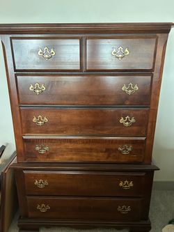 Cherry Bedroom Set