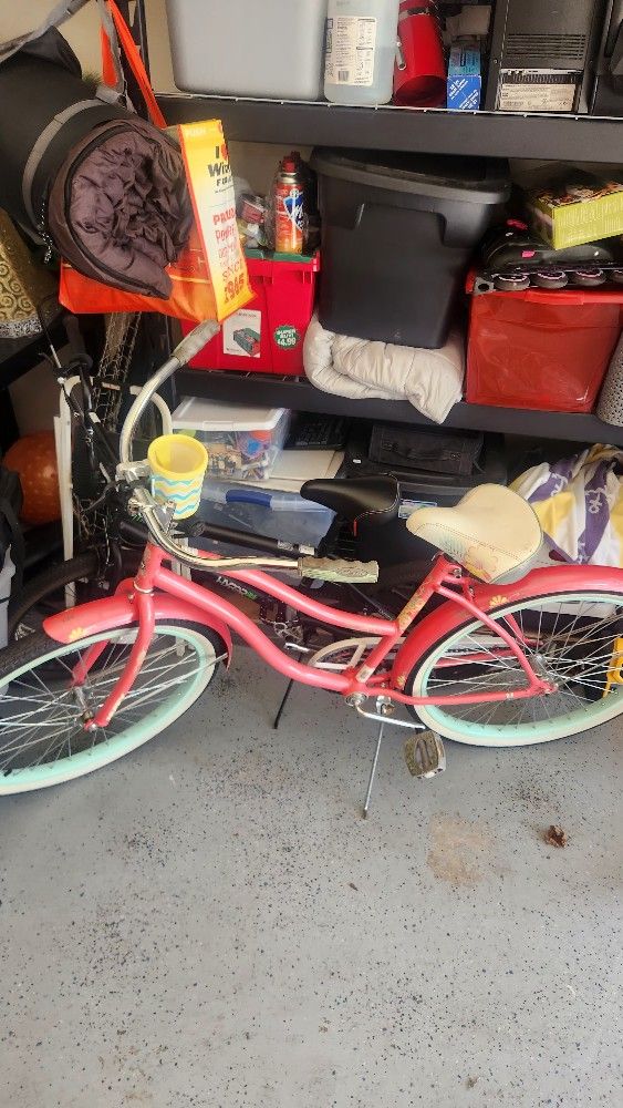 Pink Huffy Bike 26 Inch Wheel