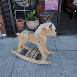 Antique Rocking Horse