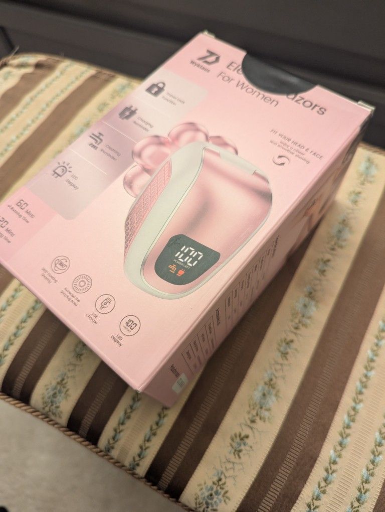 Electric Shavor For Women 