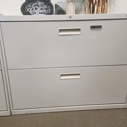 2 Drawer Filing Cabinet 