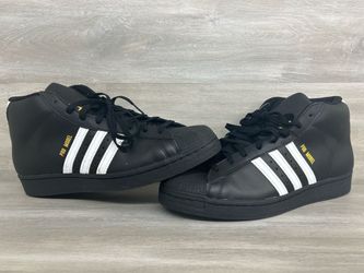 Adidas Pro Model Black & White shoes (PO1020124)