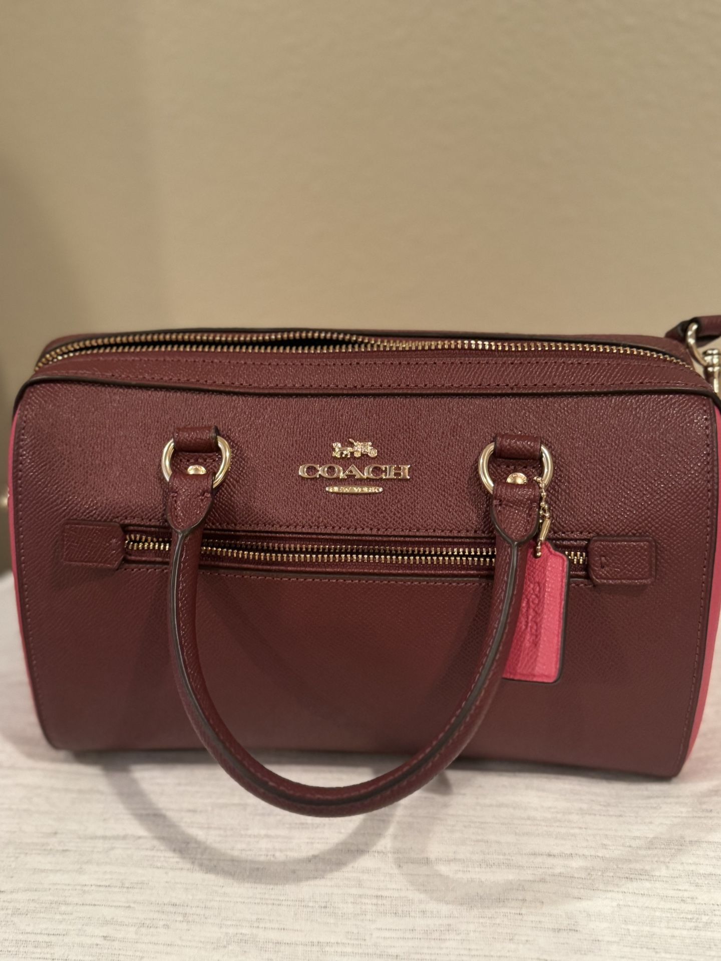 Coach Rowan Satchel