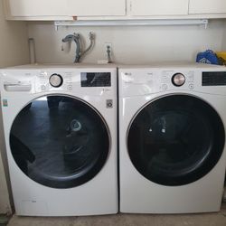 Washer, Dryer Set at $600