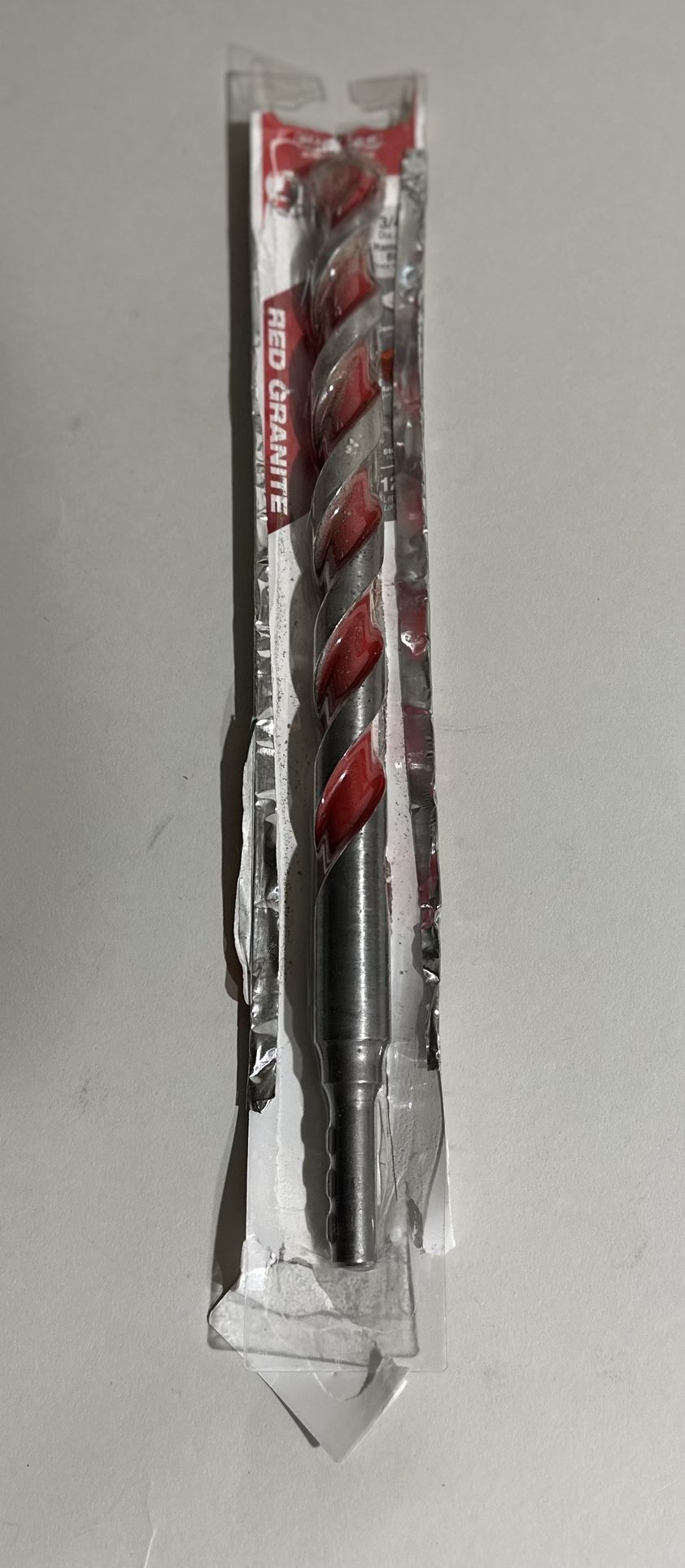 New Diablo DMARG1200 3/4 in x 10 in x 12 in SPEEDemon Red Granite Hammer Drill Bit