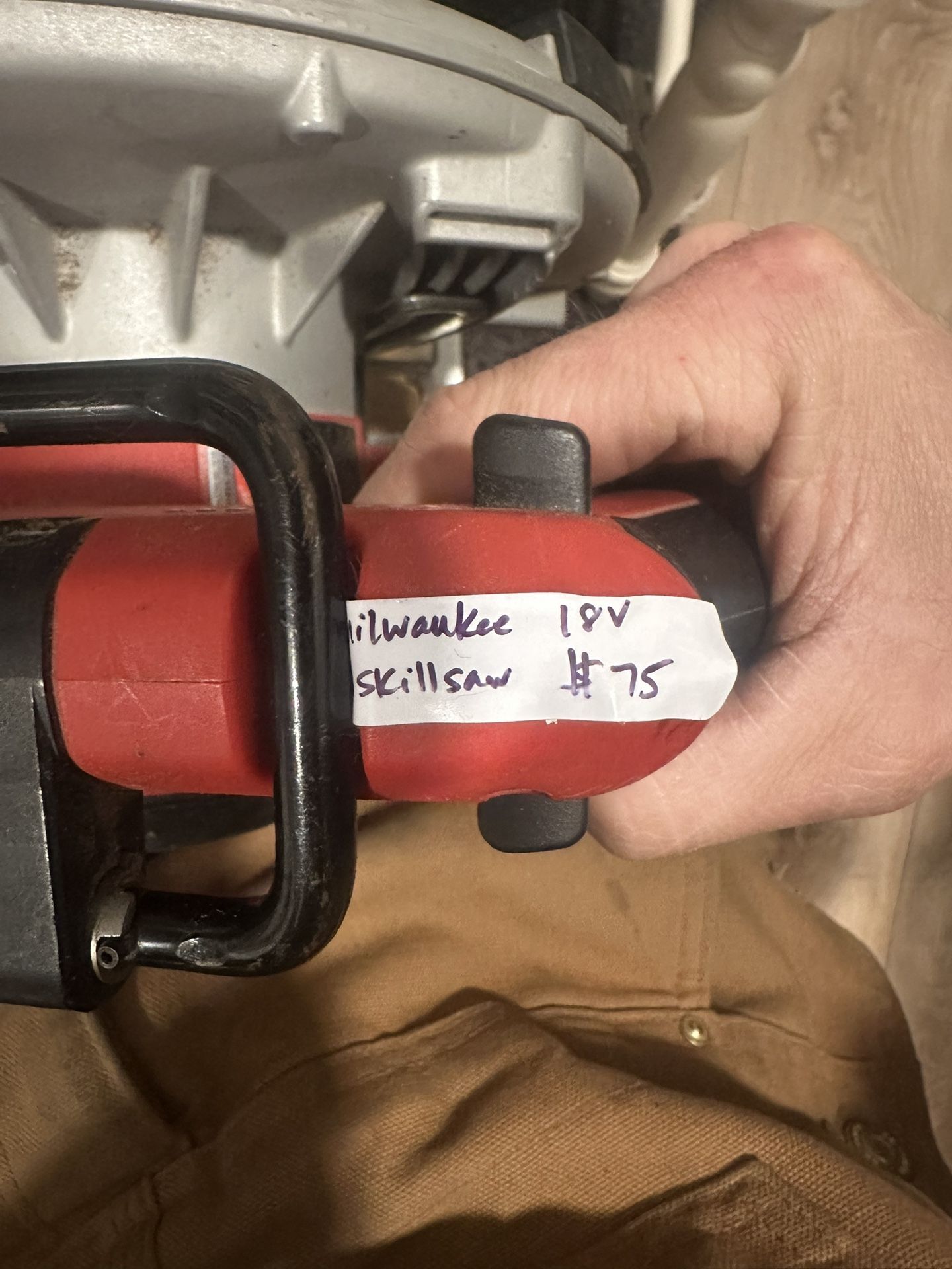 Milwaukee Brushless Skillsaw 18v 7 1/4”