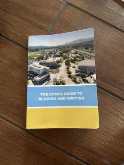 The Citrus Guide To Reading And Writing