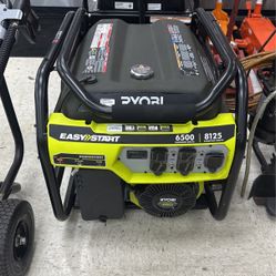 Ryobi Generator