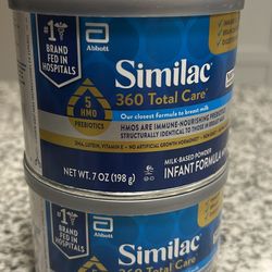 Similac 360 Total Care Baby Formula