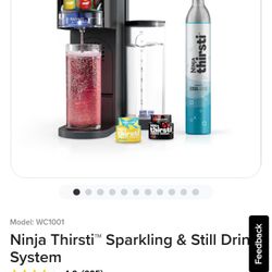 Ninja brand Sparkling Drink Maker