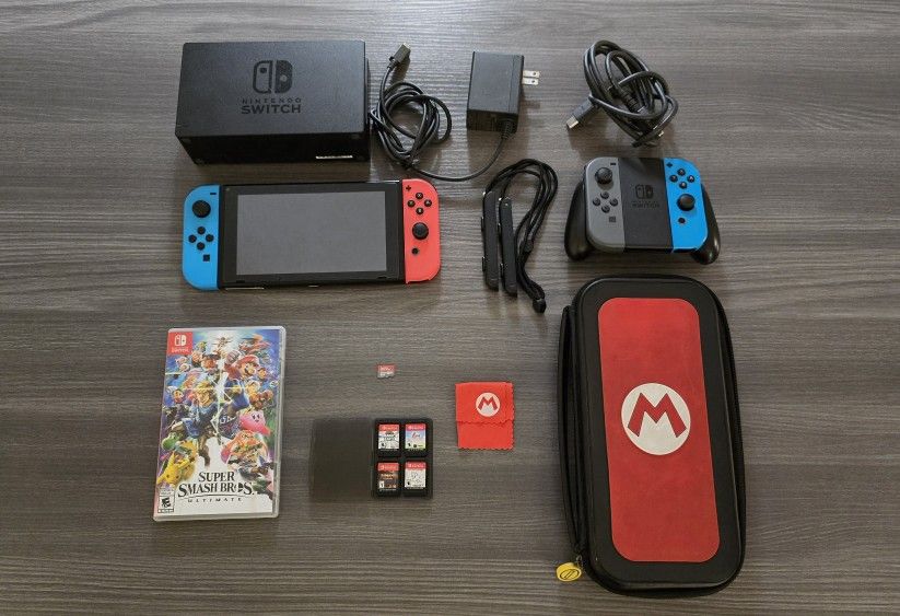 Nintendo Switch Bundle