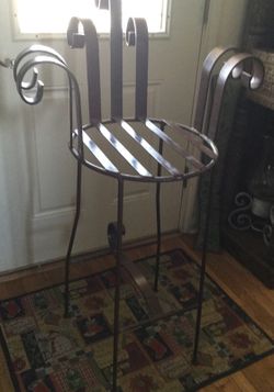 Wrought Iron bar stool
