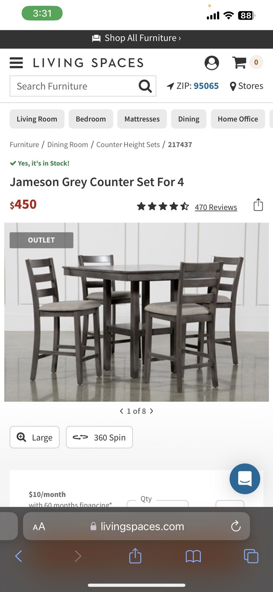 EXCELLENT CONDITION DINING TABLE