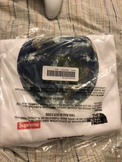 Supreme X TNF one world tee