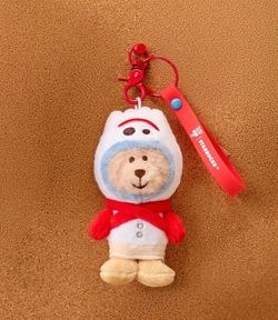 Starbucks Toy Story 5 - Forky Key Ring (Limited Edition)