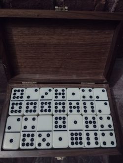 Vintage Domino Set