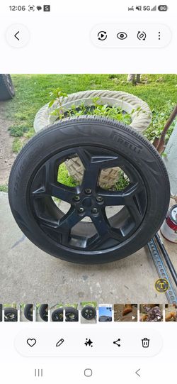 Firelli tires and rims