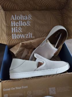 Olukai Pehuea Women's Slip-on Sneakers 👟