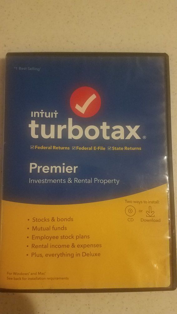 Turbotax 2019