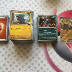 Pokemon Destined Rivals - Lot of 200 Loose Cards