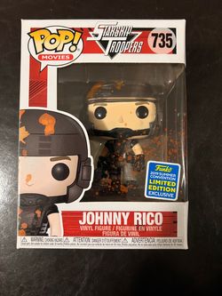 Funko Pop Starship Troopers Johnny Rico #735