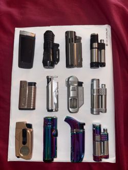Vector Torch Lighters