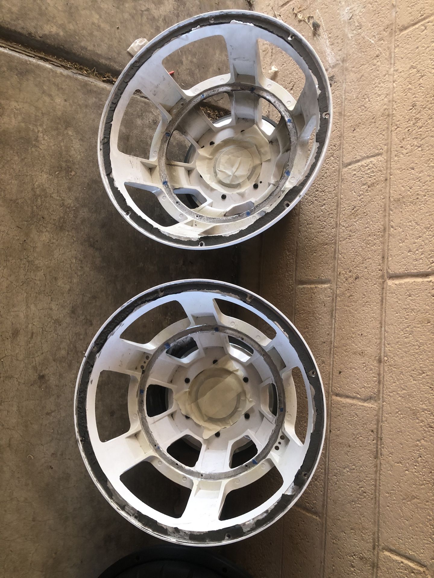 T.I. Baskets For 18 Inch Subwoofers With 375oz Magnets -$300