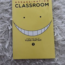 Assassination Classroom  Vol 1
