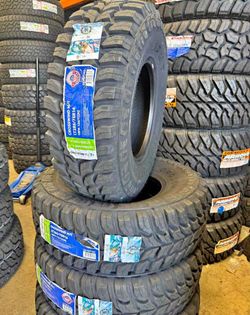 LT285/75R16 Crosswind M/T Set Of 4 New Tires