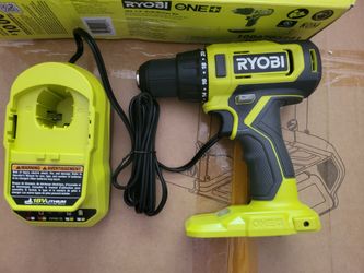 RYOBI 18V Drill/Driver & Charger - NEW (No Battery)