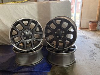 18 Inches  Jeep Rims 