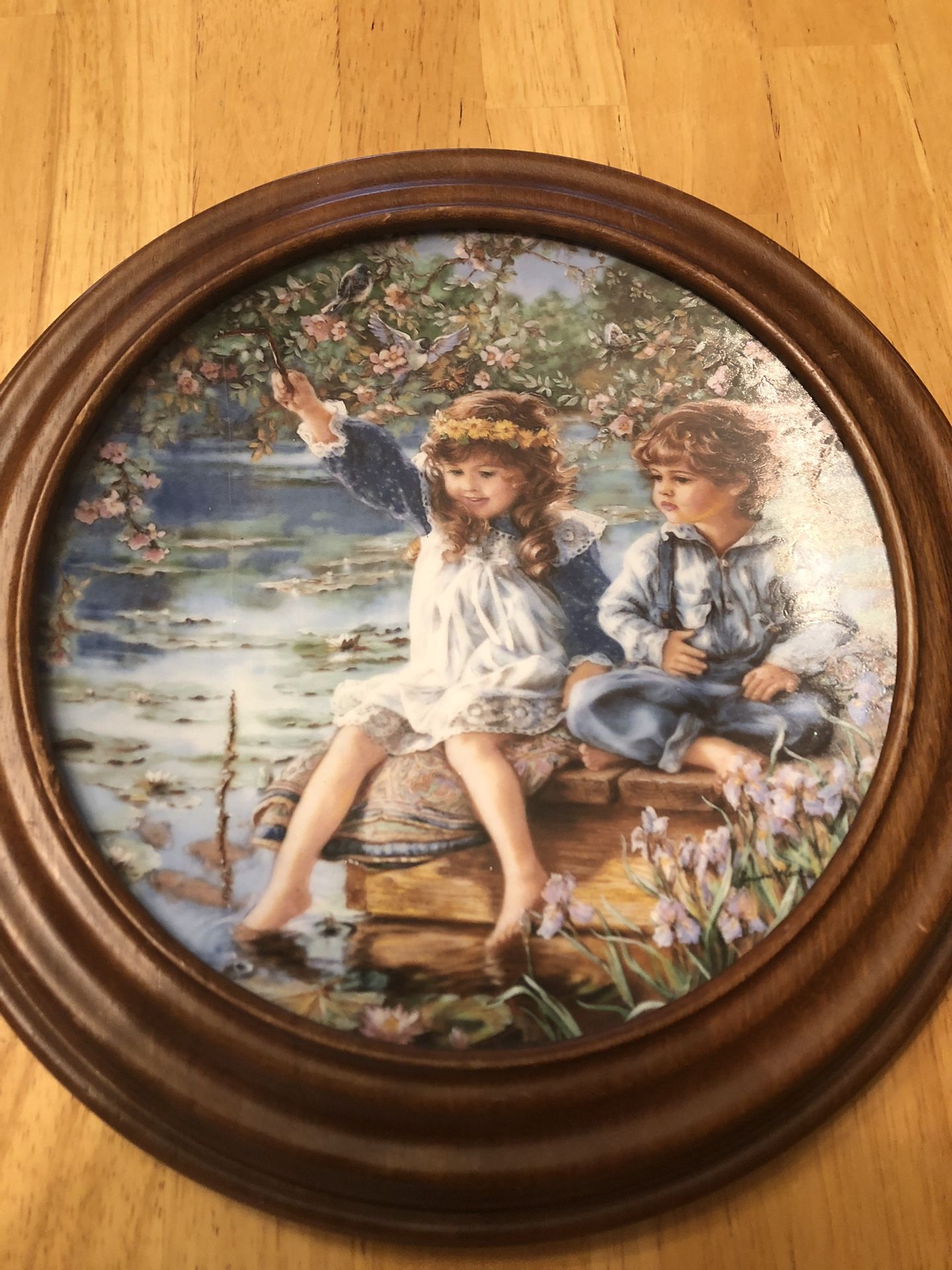 Reco Collectors China Plate