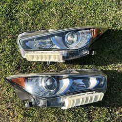 Infiniti Q50 Headlights 