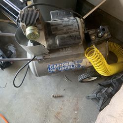 Compressor Campbell Hausfeld Made In USA 