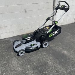 Lawn Mowe Cordless Push Ego Power 